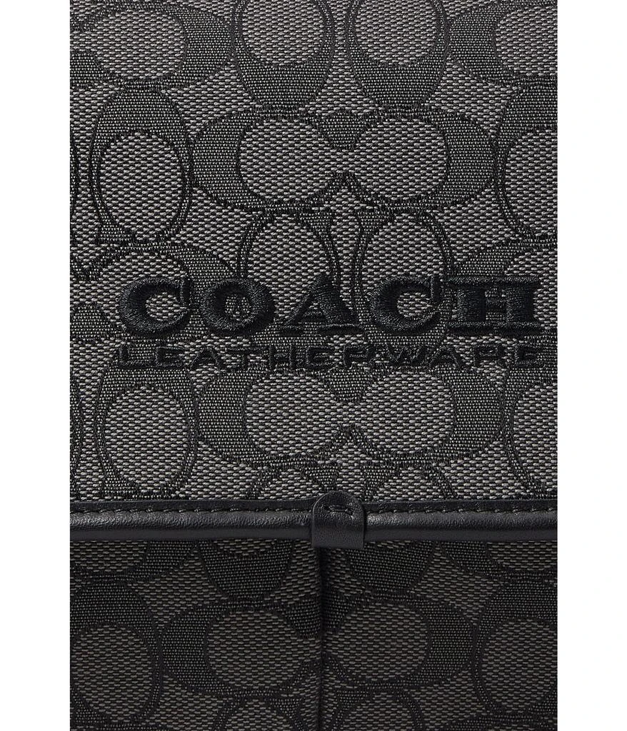 商品Coach|League Messenger Bag in Signature Jacquard,价格¥2963,第4张图片详细描述