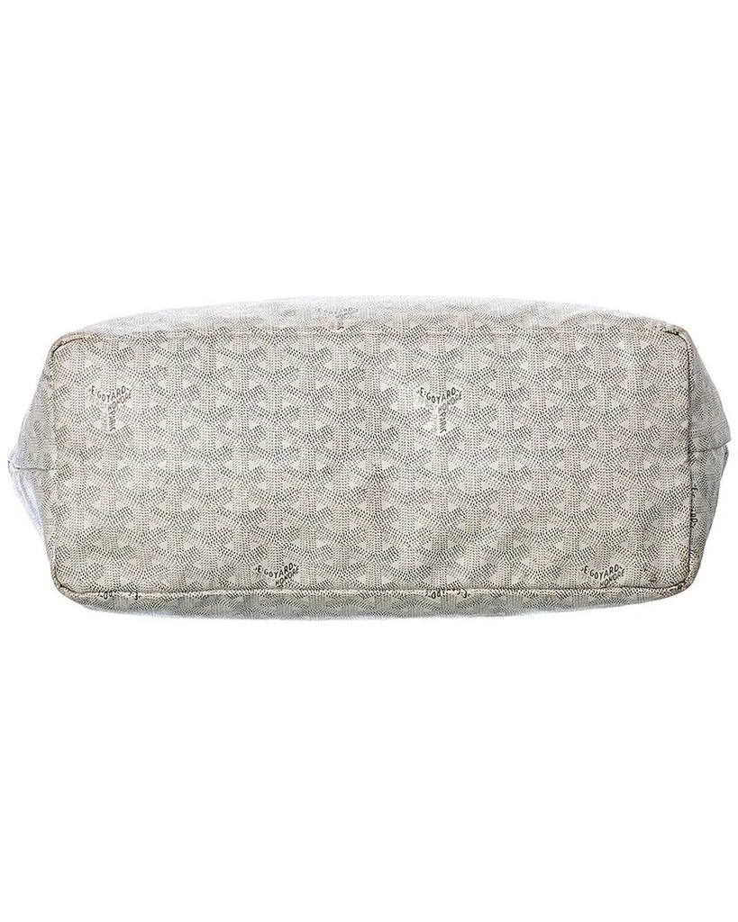 商品[二手商品] Goyard|Goyard White Goyardine Canvas Saint Louis PM,价格¥11116,第3张图片详细描述