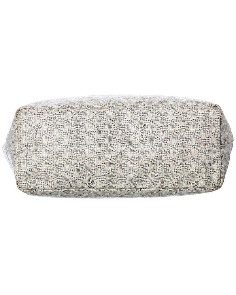 商品[二手商品] Goyard|Goyard White Goyardine Canvas Saint Louis PM,价格¥10124,第5张图片详细描述