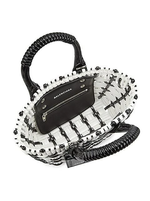 商品Balenciaga|Bistro XXS Basket Bag,价格¥6329,第4张图片详细描述