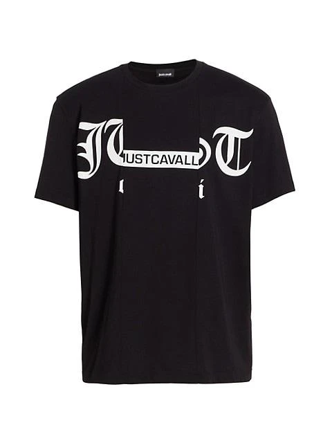 商品Just Cavalli|Logo Short-Sleeve T-Shirt,价格¥349,第1张图片