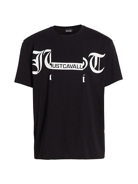 商品Just Cavalli|Logo Short-Sleeve T-Shirt,价格¥988,第1张图片