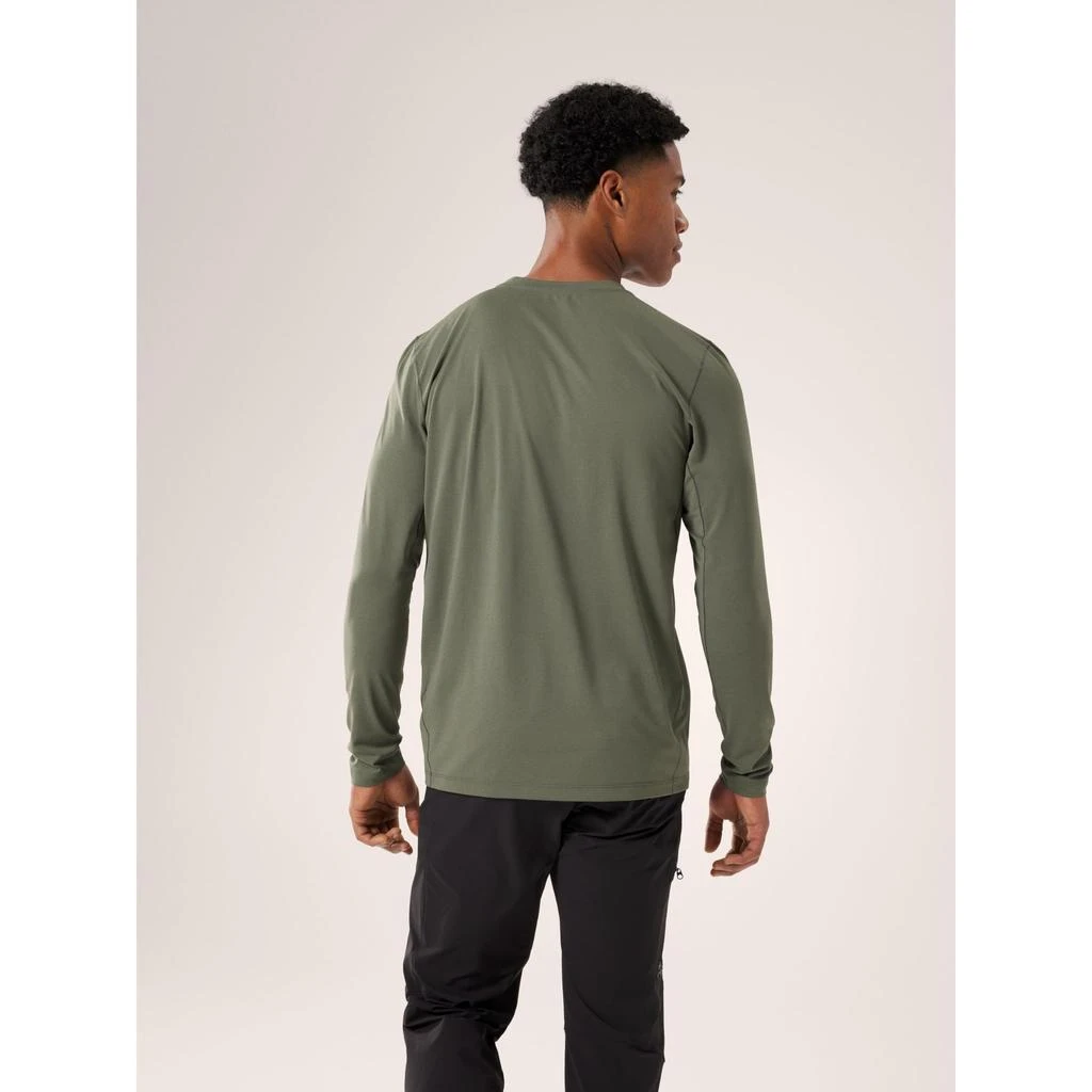 商品Arc'teryx|Arc'teryx Cormac Crew Neck Shirt LS Men's | UPF 50+ Crew for High-Output Activities,价格¥679,第5张图片详细描述