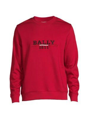 商品Bally|Logo Sweatshirt,价格¥1611,第3张图片详细描述