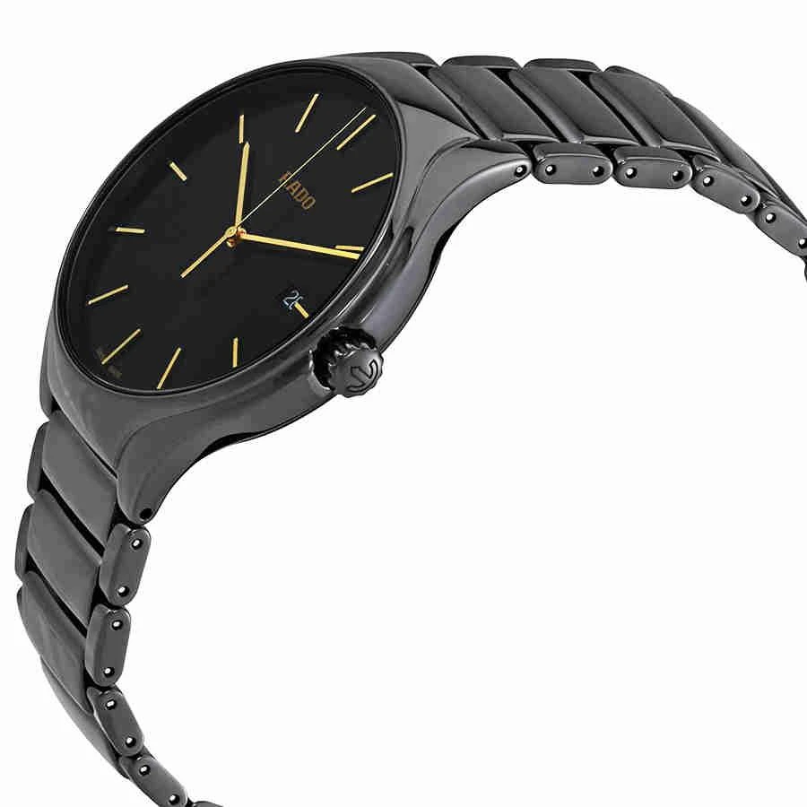 商品Rado|Rado True Black Dial Ceramic Mens Watch R27238152,价格¥6634,第2张图片详细描述