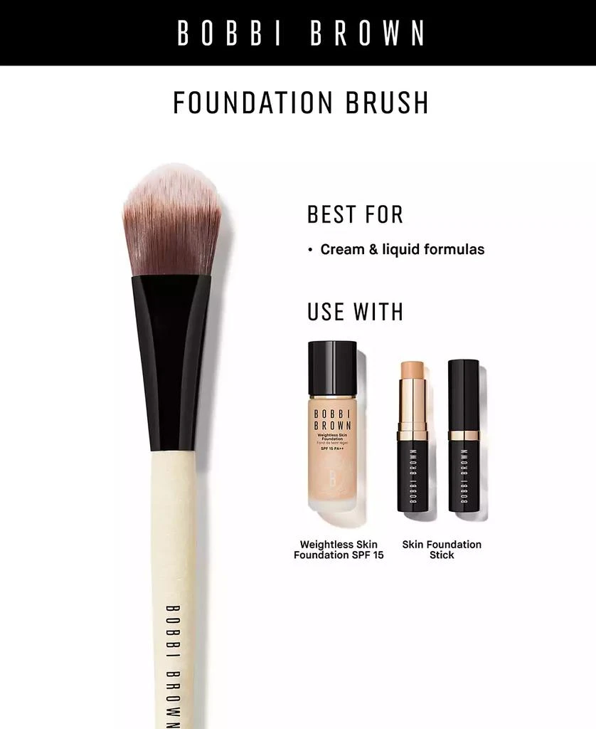 商品Bobbi Brown|粉底刷（水光妆效）,价格¥464,第2张图片详细描述