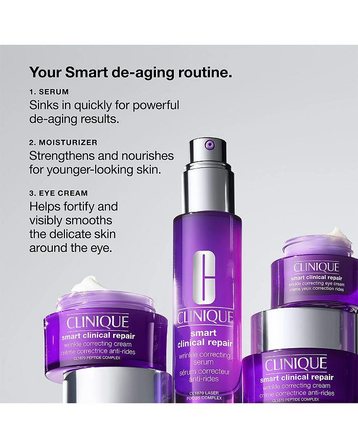 Smart Clinical Repair Wrinkle Correcting Cream 商品