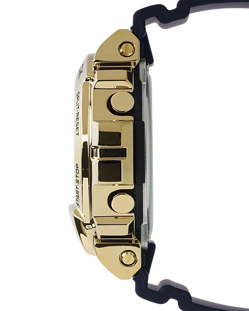 Gold-Tone Digital Watch, 49.7mm x 53.9mm商品第3张图片规格展示