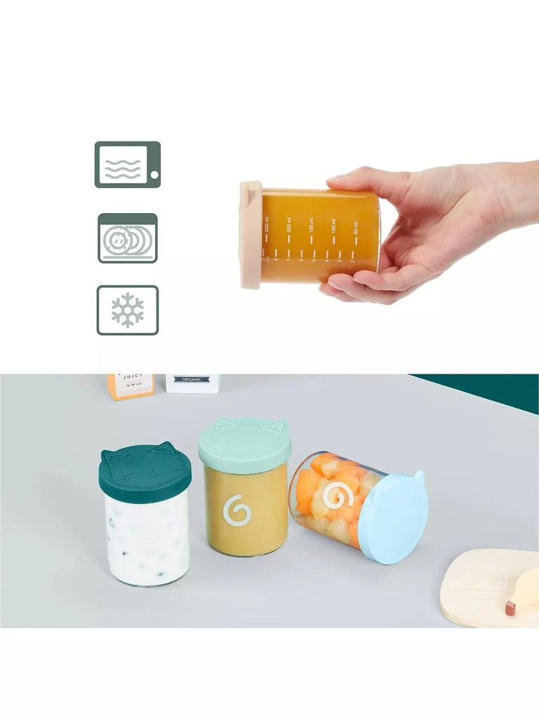 商品Babymoov|Glass Food Containers,价格¥167,第4张图片详细描述