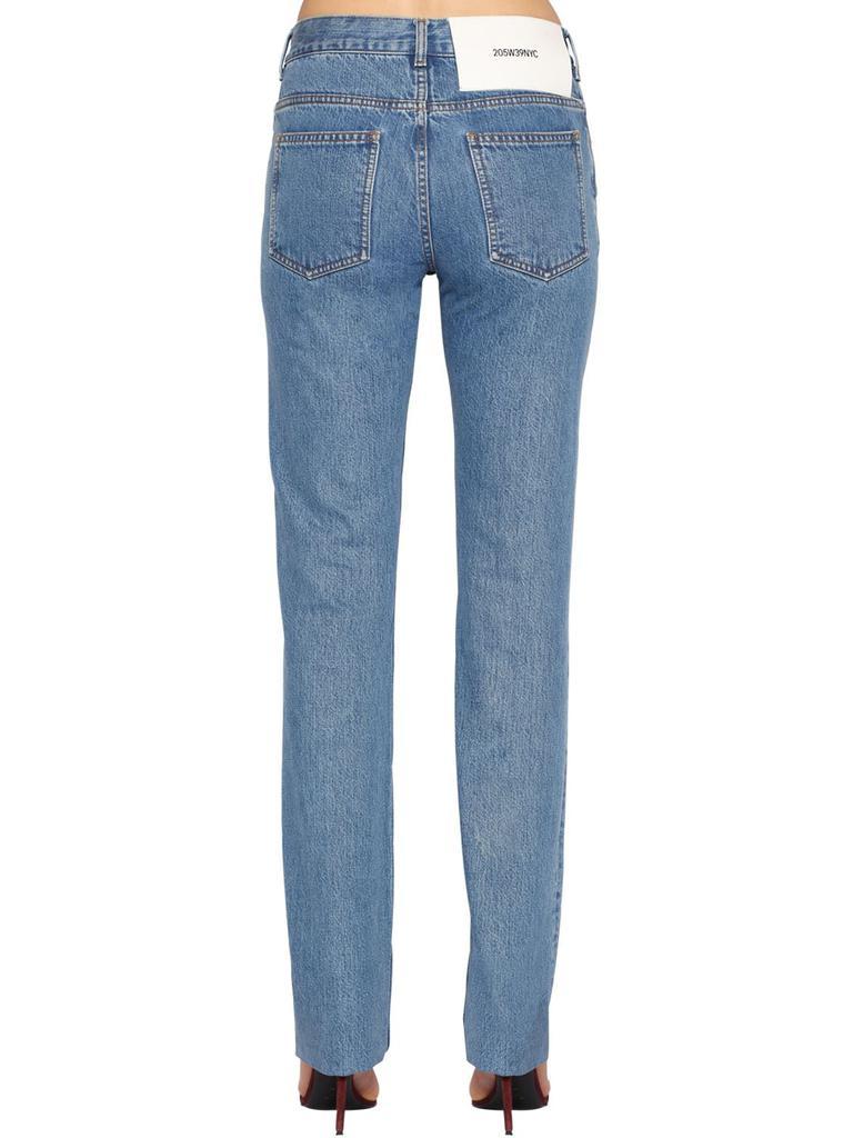 商品Calvin Klein|Mid Rise Cotton Denim Jeans,价格¥1807,第5张图片详细描述