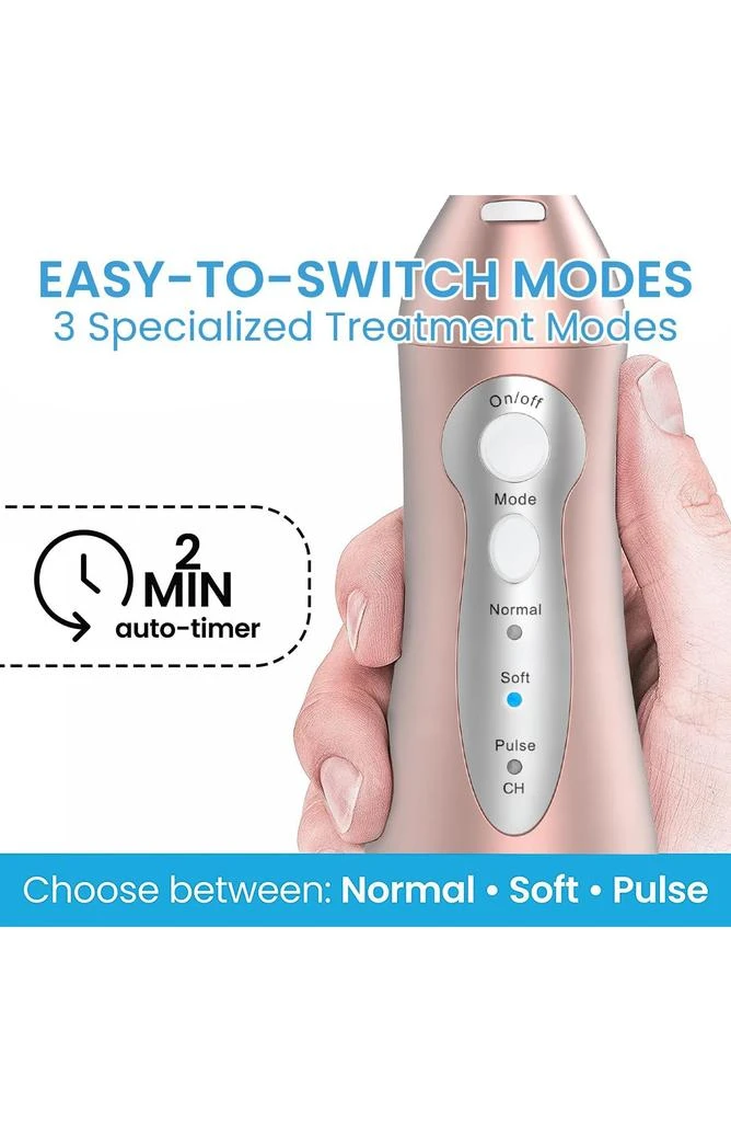 Vibe Series Ultra-Whitening Toothbrush & Aqua Flosser Set 商品
