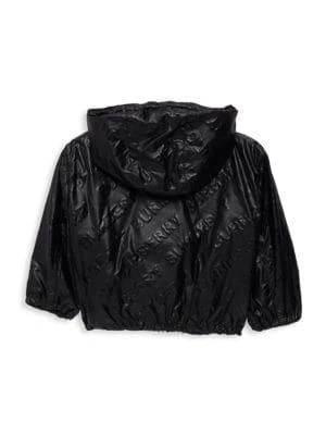 商品Burberry|Baby Boy’s & Little Boy’s Logo Glossy Jacket,价格¥1023,第2张图片详细描述