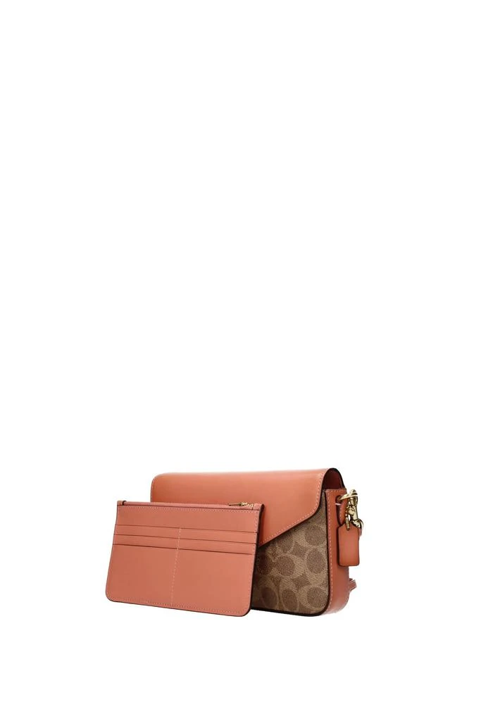 商品Coach|Crossbody Bag Fabric Beige Coral,价格¥886,第2张图片详细描述