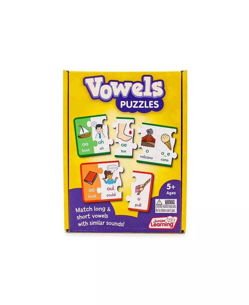 Vowel Puzzles Educational Learning Set, 78 Pieces 商品