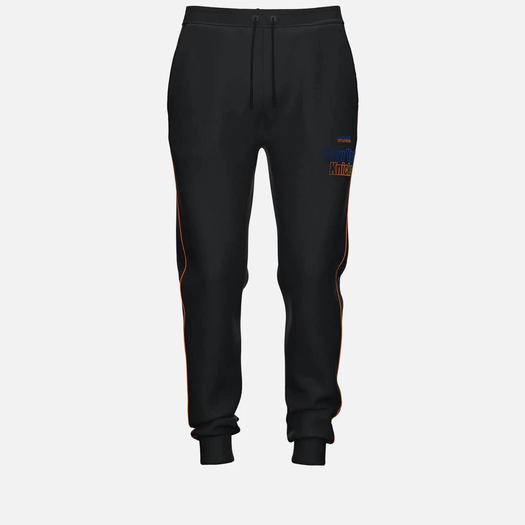 商品Hugo Boss|BOSS X NBA NY Knicks Cotton-Blend Jersey Jogging Bottoms,价格¥418,第1张图片