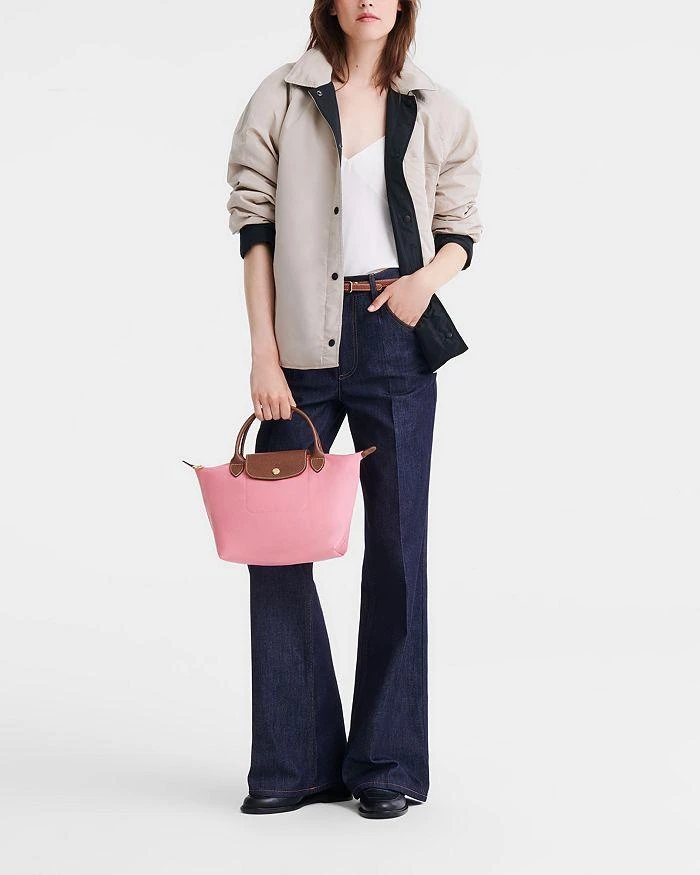 商品Longchamp|Le Pliage Small Top Handle Handbag,价格¥981,第2张图片详细描述
