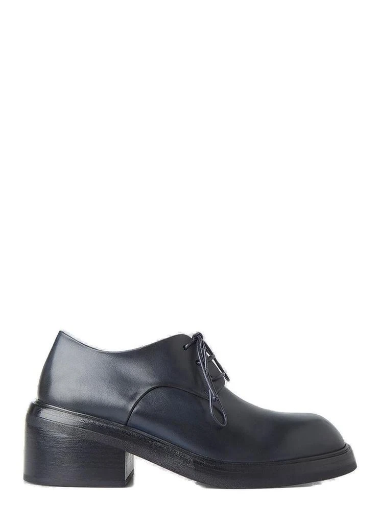 商品Marsèll|Marsèll Block Heeled Derby Shoes,价格¥4297,第1张图片