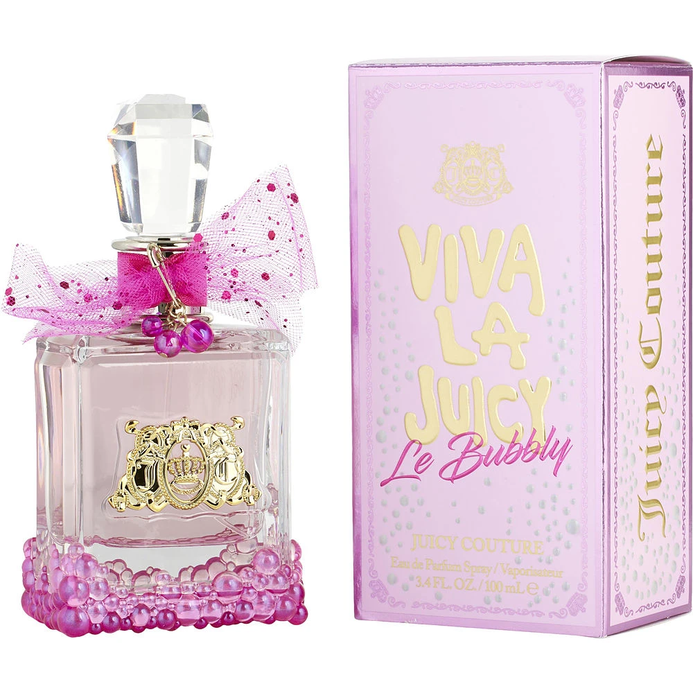 商品Juicy Couture|Juicy Couture 橘滋 甜美泡泡万岁女士香水 EDP 100 ml,价格¥2033,第1张图片