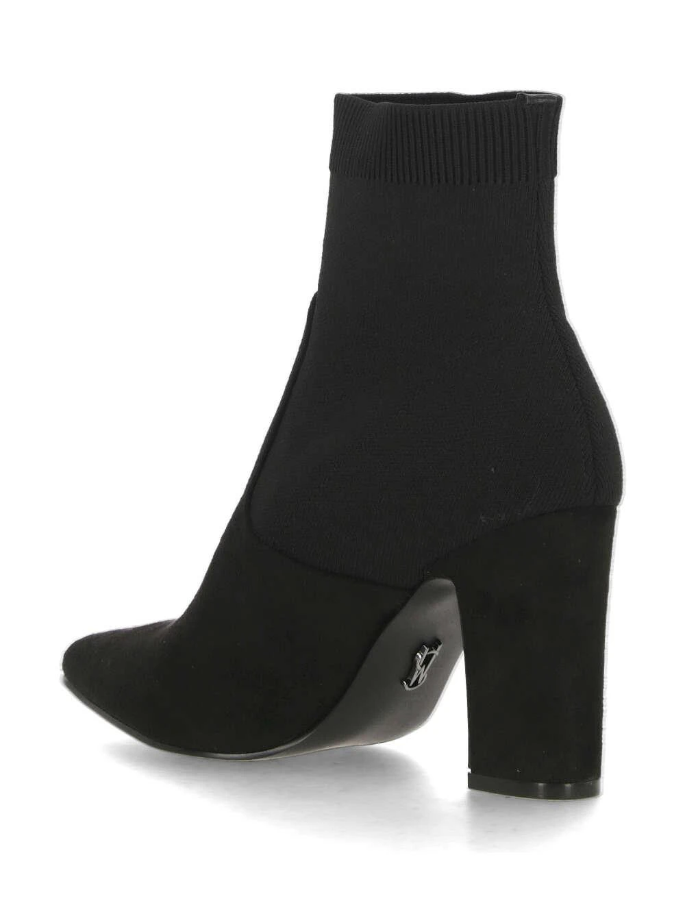 商品【商品预售7天】 Steve Madden|Steve Madden 女士靴子 SMSRESEARCH1 黑色,价格¥756,第4张图片详细描述
