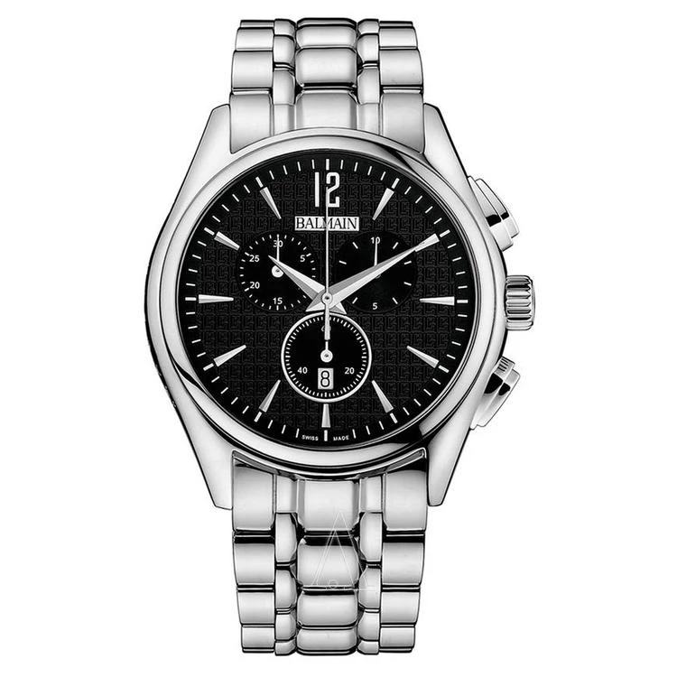 商品Balmain|Balman Chrono Gent 男士手表,价格¥2367,第1张图片