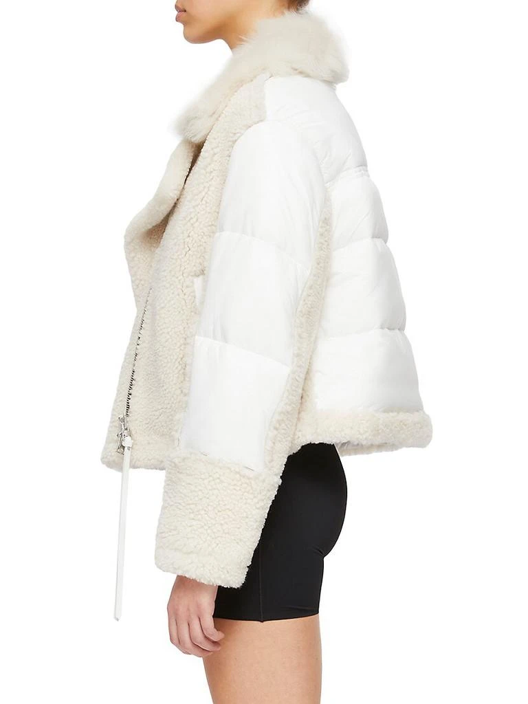 商品Shoreditch Ski Club|Lena Shearling Puffer,价格¥3371,第2张图片详细描述