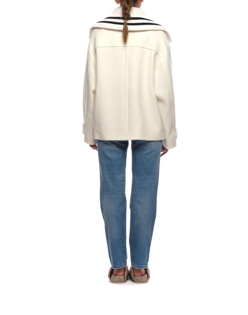 Tommy Hilfiger Women's  White Other Materials Coat商品第4张图片规格展示