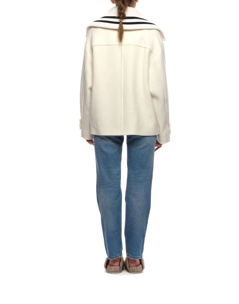 商品Tommy Hilfiger|Tommy Hilfiger Women&#39;s  White Other Materials Coat,价格¥4356,第4张图片详细描述