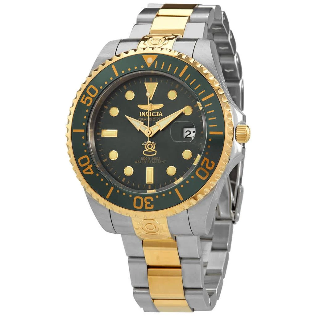 商品Invicta|Invicta Pro Diver Automatic Black Dial Two-tone Mens Watch 24767,价格¥773,第1张图片