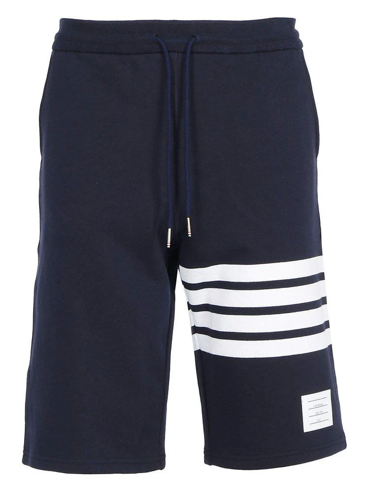 商品Thom Browne|Thom Browne 4-Bar Bermuda Shorts,价格¥3781,第1张图片