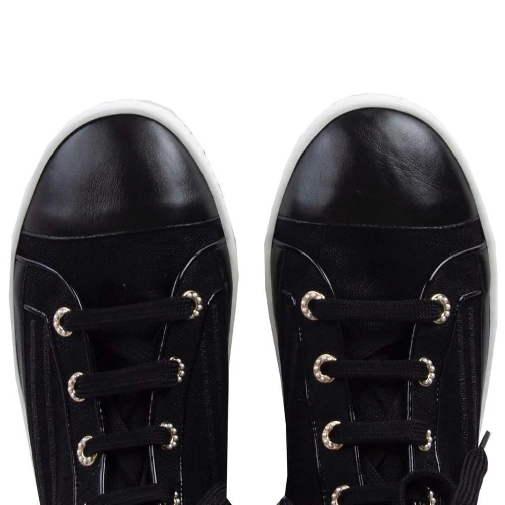 商品[二手商品] Chanel|Chanel Black Hi Top Sneakers Size EU 40,价格¥9288,第5张图片详细描述