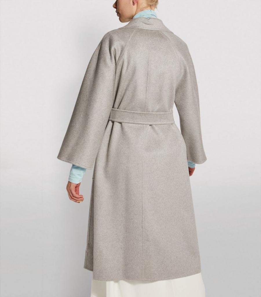 商品Max Mara|Cashmere Wrap Coat,价格¥32512,第7张图片详细描述