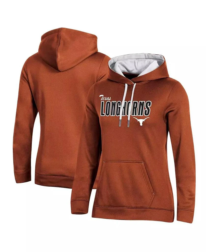 商品CHAMPION|Women's Texas Orange Texas Longhorns Team Pullover Hoodie,价格¥337,第1张图片