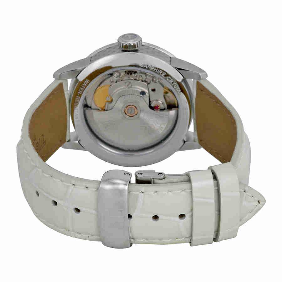 Tissot Powermatic 80 Mother of Pearl Dial Ladies Watch T0862071611100商品第3张图片规格展示