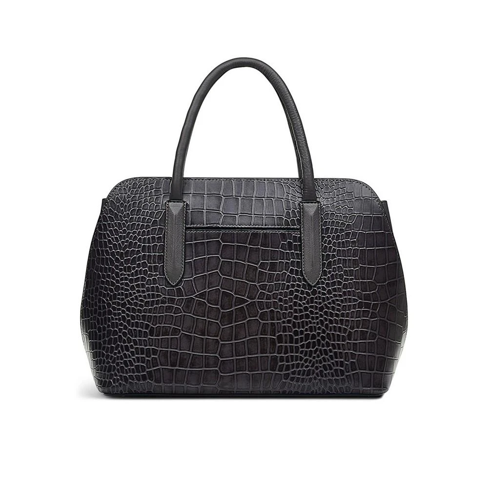 商品Radley|Women's Liverpool Street 2.0 Faux Croc - Medium Zip Top Satchel,价格¥2452,第3张图片详细描述