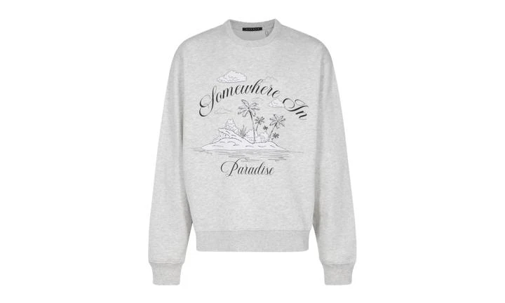 商品Stampd|STAMPD Somewhere Island Crew,价格¥1514,第1张图片详细描述
