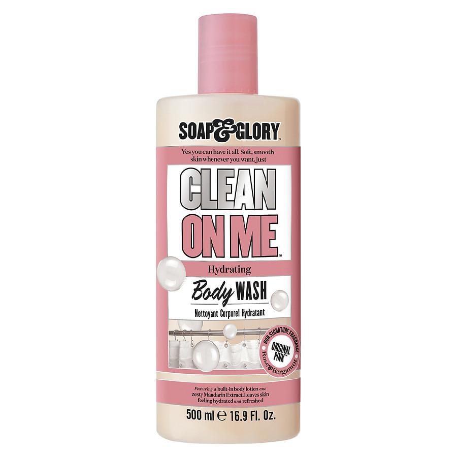 Original Pink Clean On Me Body Wash商品第1张图片规格展示