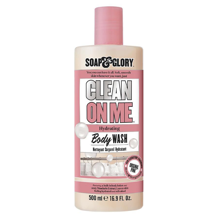 商品Soap & Glory|Original Pink Clean On Me Body Wash,价格¥67,第1张图片