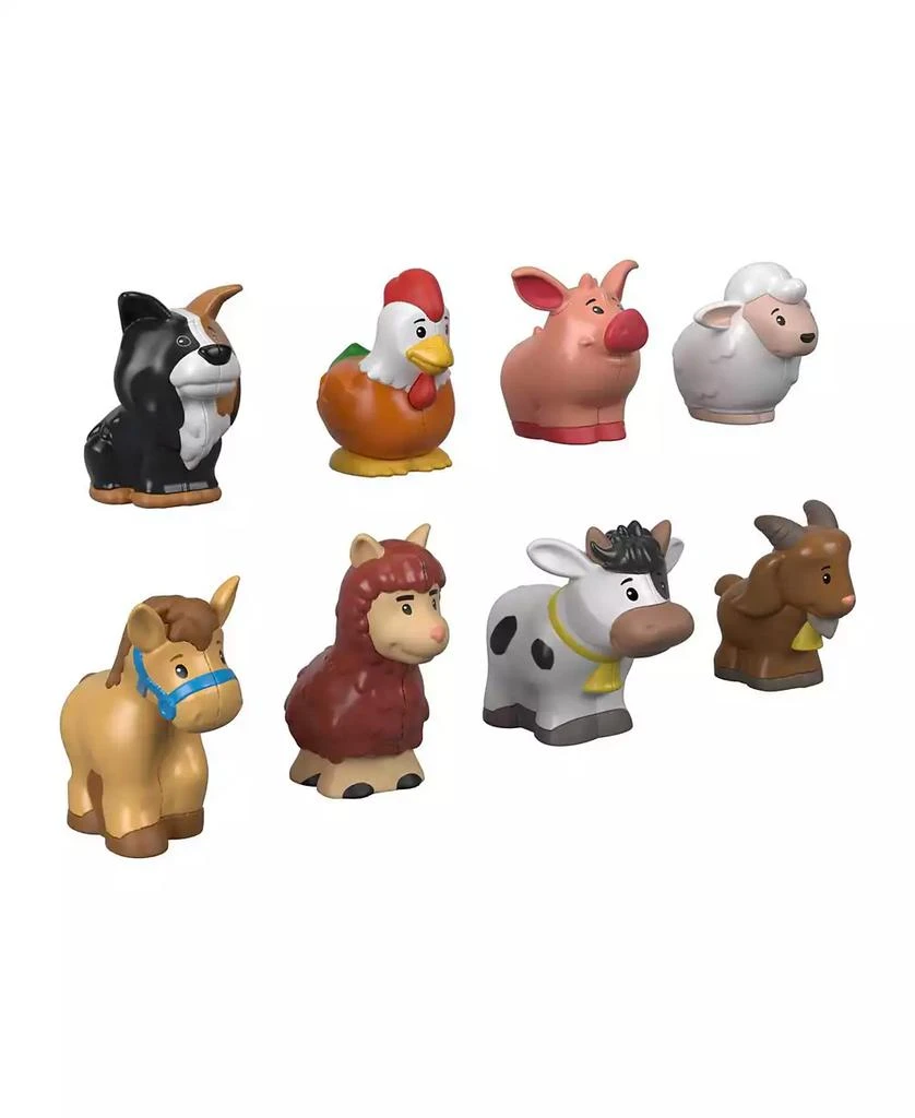 商品Fisher Price|Little People Farm Animal Friends Set,价格¥165,第1张图片