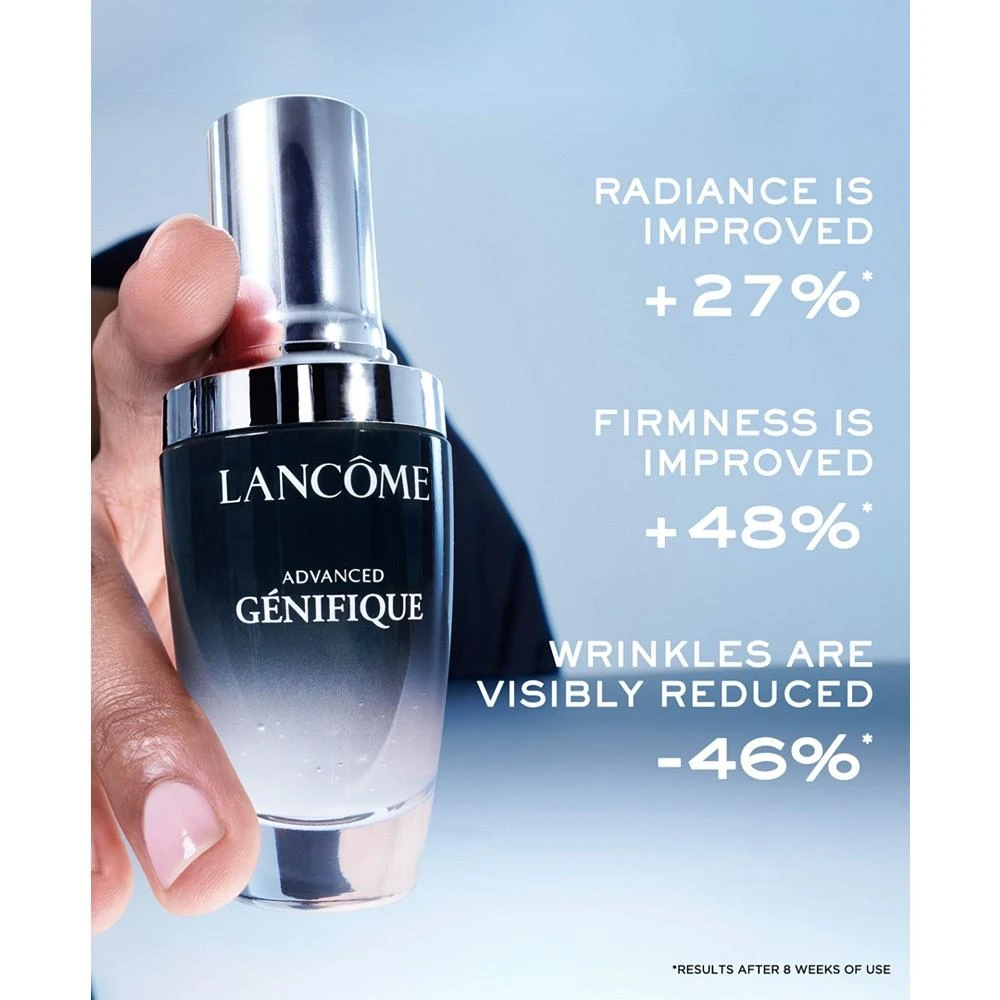 商品Lancôme|Advanced Génifique Radiance Boosting Face Serum with Bifidus Prebiotic, Hyaluronic Acid & Vitamin C, 3.8-oz.,价格¥667,第4张图片详细描述