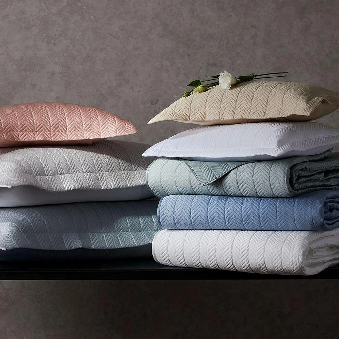 商品Matouk|Netto Quilted Coverlet, Full/Queen,价格¥3794,第3张图片详细描述