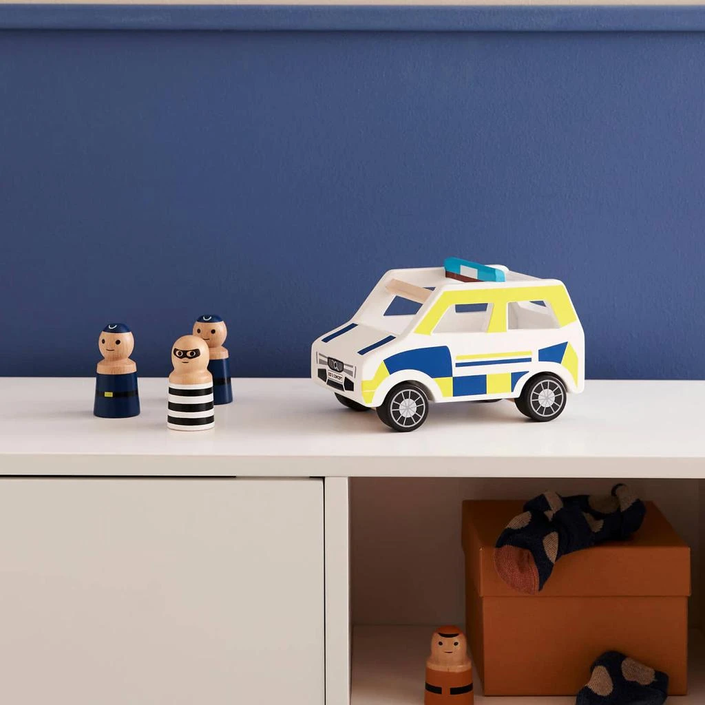 商品Kids Concept|Kids Concept Aiden Police Car,价格¥162,第4张图片详细描述