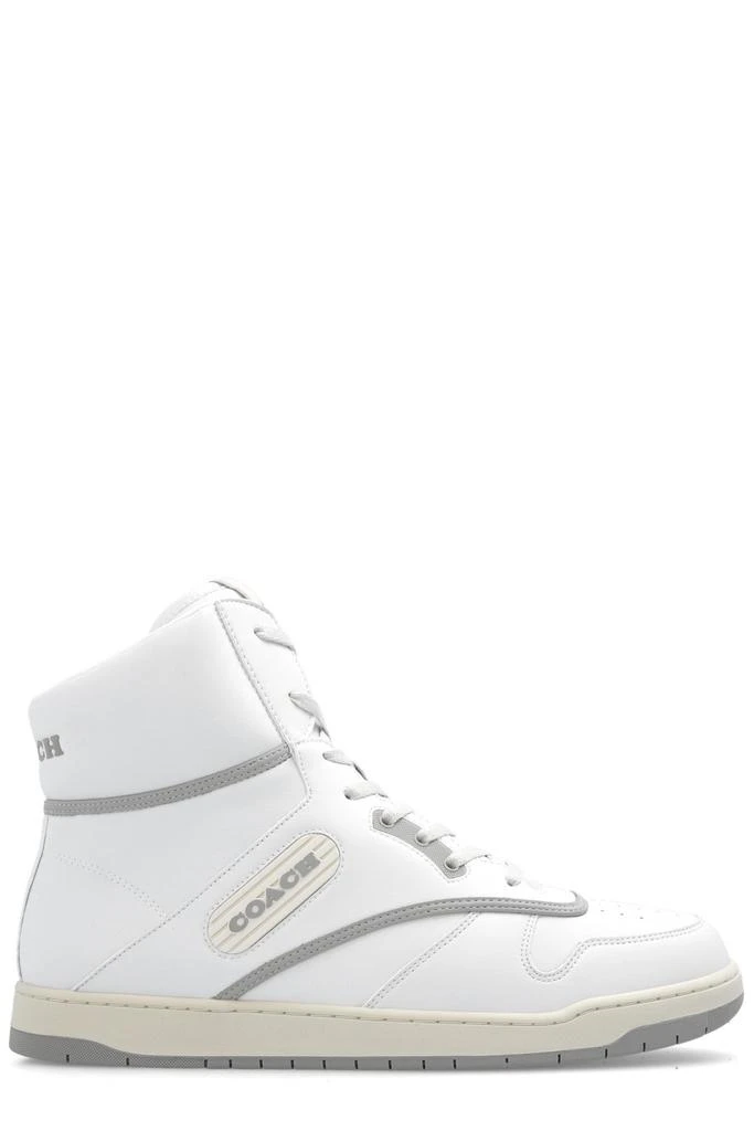 商品Coach|Coach C202 High-Top Sneakers,价格¥1405,第1张图片