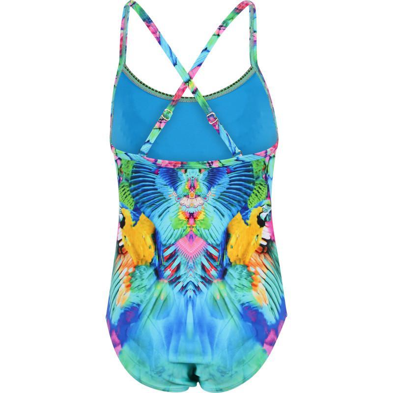 商品Camilla|Age of asteria colorful swimsuit with crystals embellishment,价格¥1531-¥1744,第4张图片详细描述