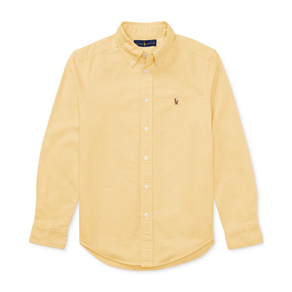 Polo Ralph Lauren | Big Boys Blake Cotton Oxford Shirt 397.59元 商品图片
