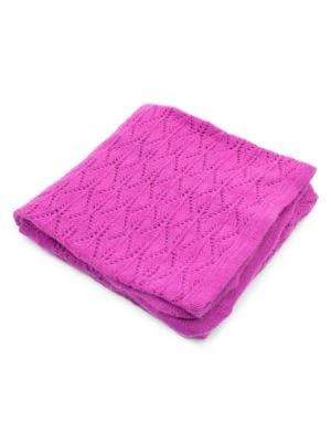 商品Portolano|Baby's Minerva Open Work Blanket,价格¥872,第1张图片