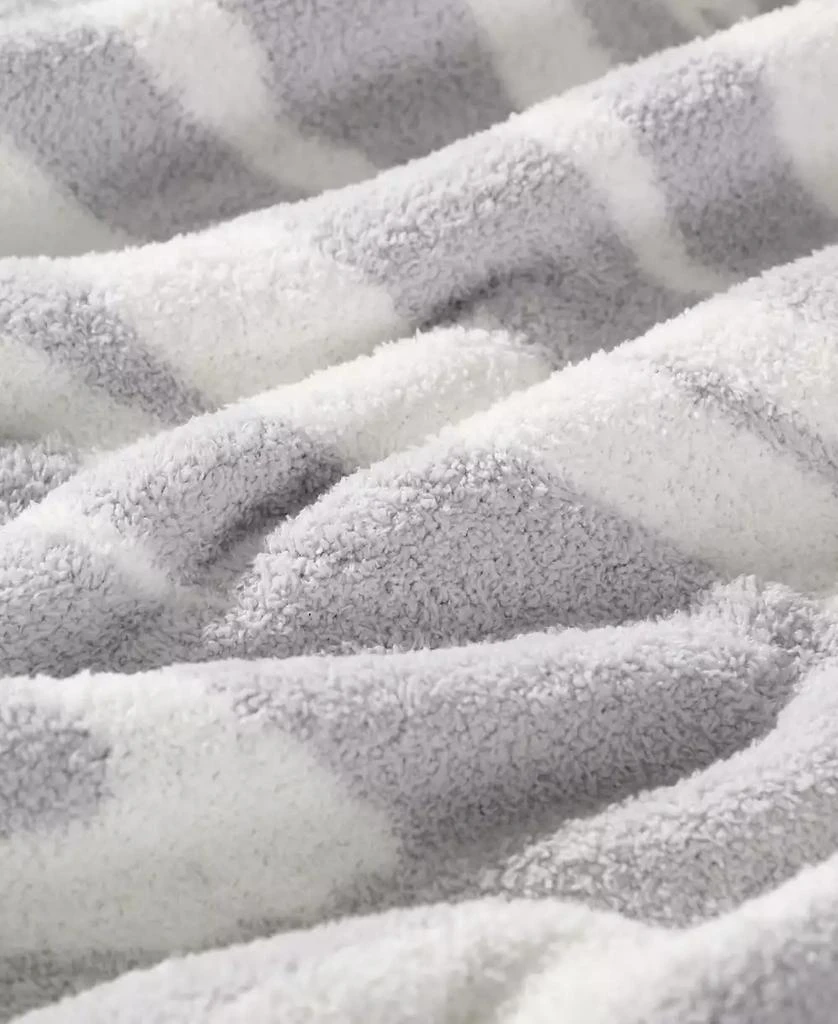 CLOSEOUT! Jungle Zebra Knit Throw, 70" X 50" 商品