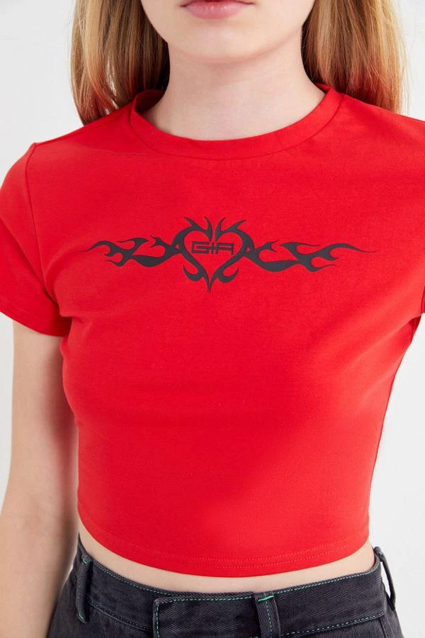 商品I.AM.GIA|I.AM.GIA GIA Baby Tee,价格¥296,第2张图片详细描述