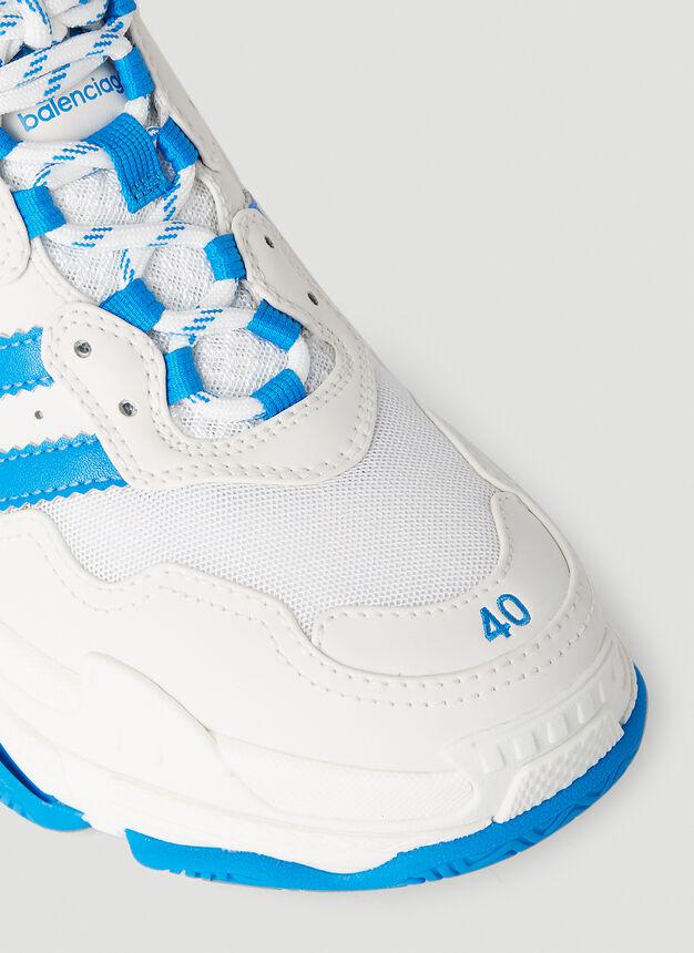 Triple S Sneakers in White商品第6张图片规格展示