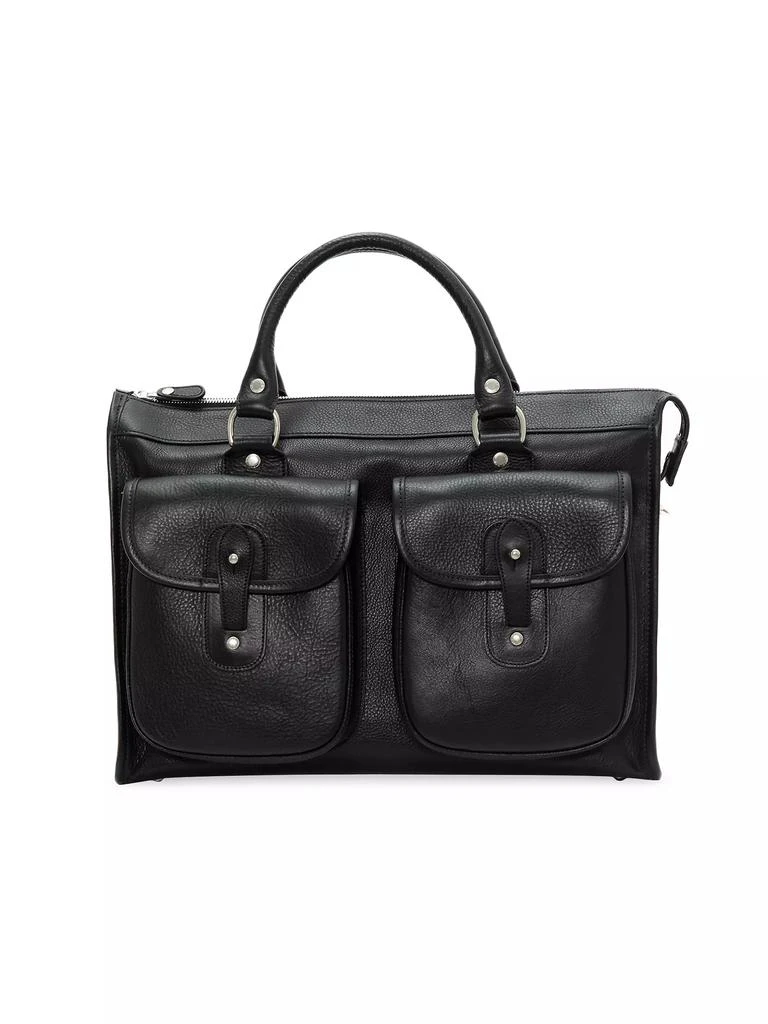 商品Ghurka|Heritage Examiner No. 5 Leather Briefcase,价格¥14092,第1张图片