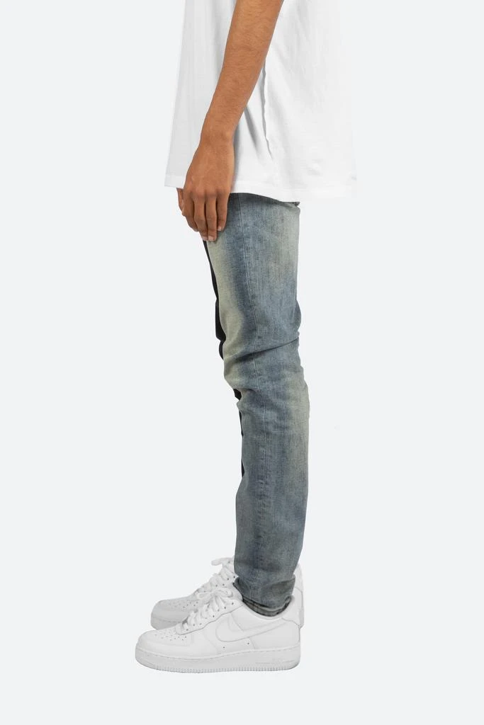 商品MNML|M307 Slim Denim - Blue/Black,价格¥242,第3张图片详细描述